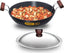 Hawkins Futura Hard Anodised Kadhai 30 cm Diameter with Lid 4 L (AK40S)
