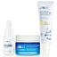 Plum Niacinamide Serum, Moisturizer & Sunscreen Kit For Bright, Blemish-Free, Hydrated Skin