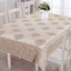 Urbano Homz Table Cloth for 6 Seater Dining Table - Cream