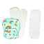 Kindermum Nano Pro Aio Cloth Diaper (With 2 Organic Inserts And Power Booster)-Birdie For Kids