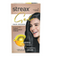 Streax Gel No Ammonia 100% Grey Coverage Hair Color - Natural Black