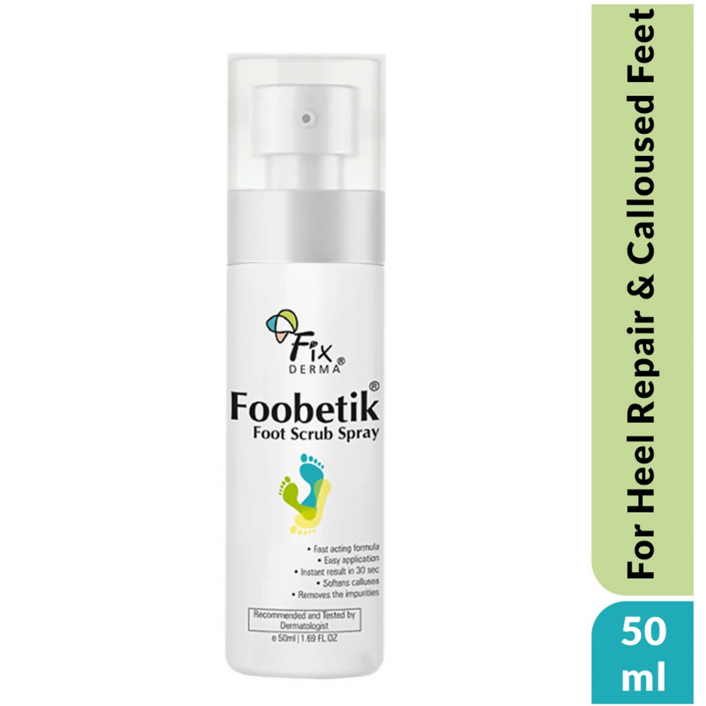 Fixderma Foobetik Foot Scrub Spray