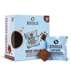 Bevzilla Instant Coffee Cubes Pack with Organic Date Palm Jaggery - Irish Cream