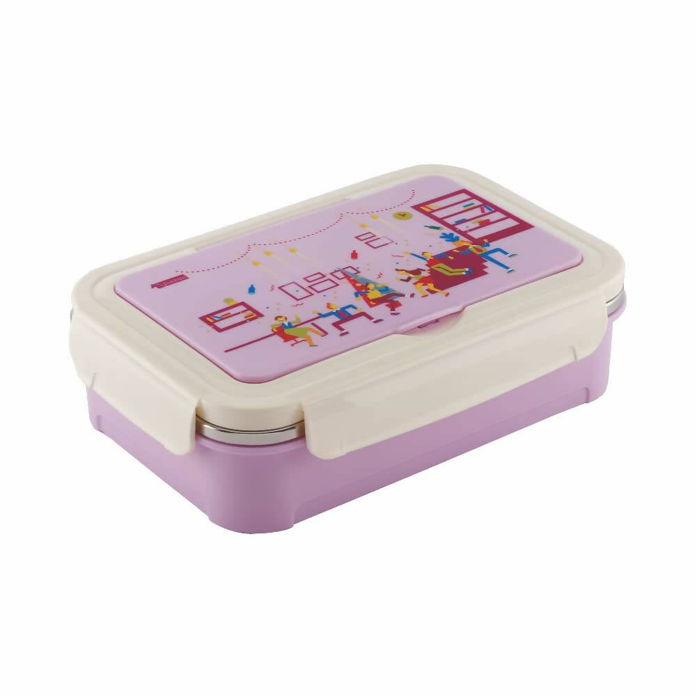 Dubblin Tom Stainless Steel Lunch Box