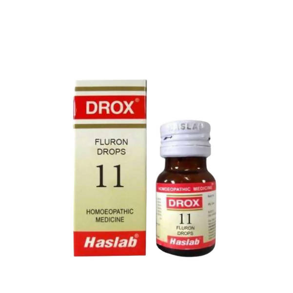 Haslab Homeopathy Drox 11 Fluron Drops Hover Image