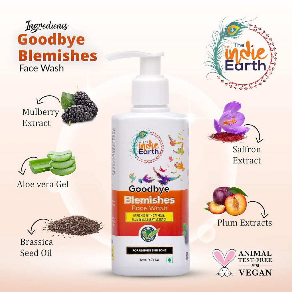 The Indie Earth Goodbye Blemish (Vitamin C) Facewash