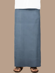 Mens Devotional Dhoti Poojan Paramas S.Grey