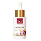 TAC Kumkumadi Gold Glow Face Oil | 100% Pure Ayurvedic Formula | For Glowing & Youthful Skin