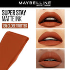Maybelline New York Super Stay Matte Ink Liquid Lipstick - 135 Globe Trotter