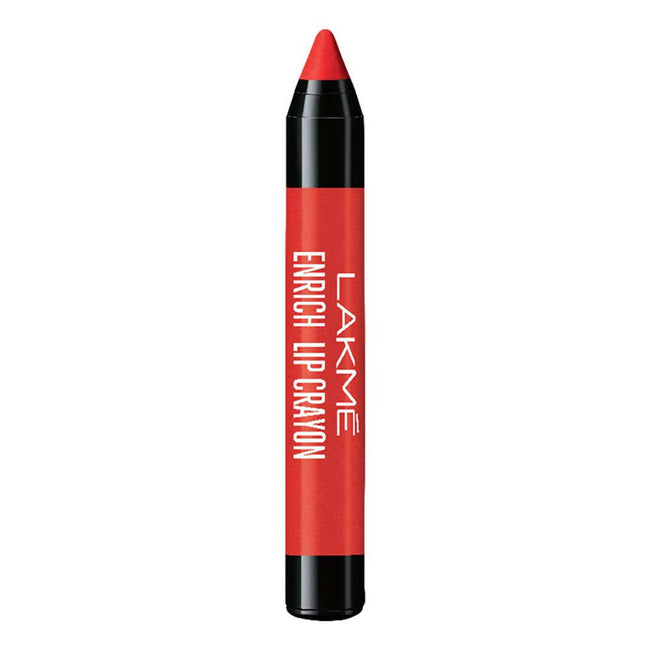 Lakme Enrich Lip Crayon - Red Stop Hover Image