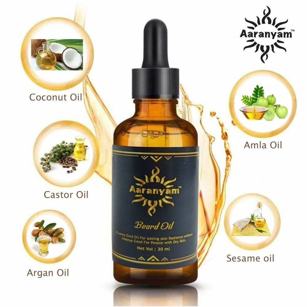 Aaranyam Beard Oil