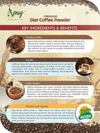 Spag Herbals Premium Instant Diet Coffee Powder