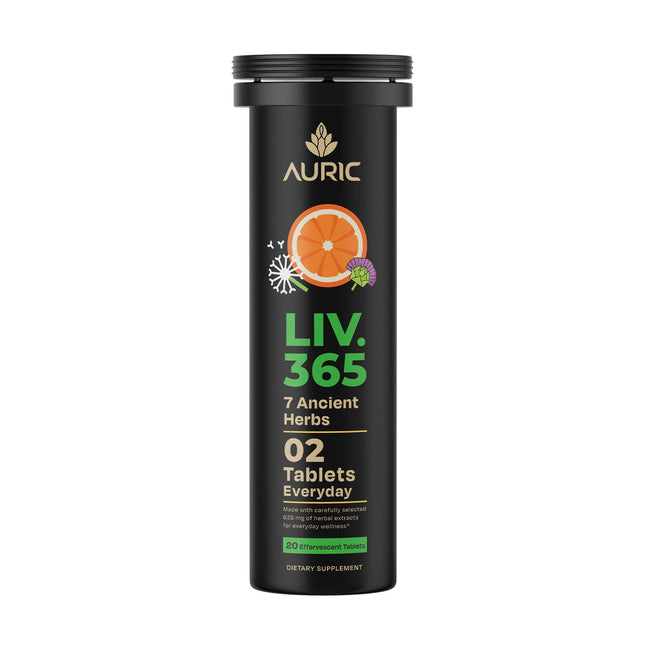 Auric Herbal Liver Support Supplement Hover Image