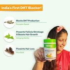 OZiva Plant Based DHT Blocker For Hair Fall Control With Stinging Nettle Extract