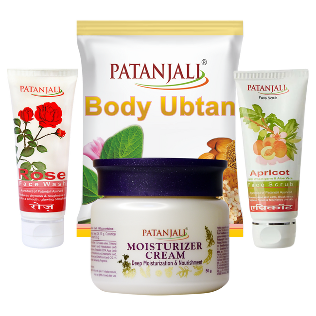 Patanjali Nourishing Body Combo Hover Image
