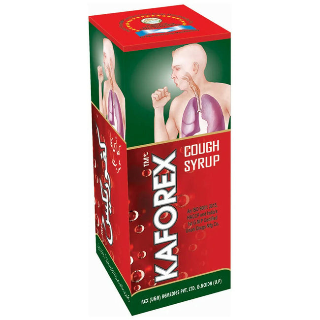 Rex Remedies Kaforex Syrup Hover Image