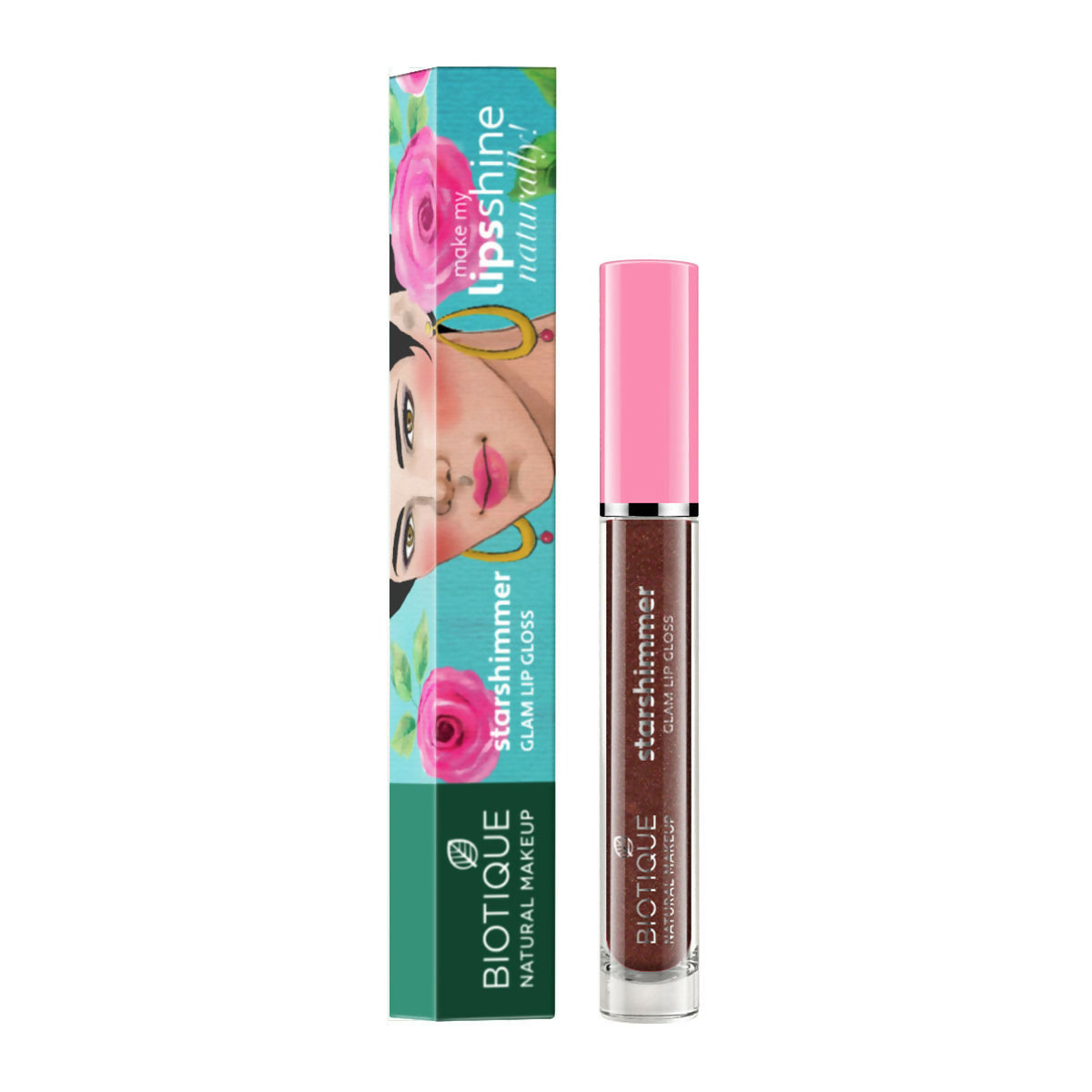 Biotique Starshimmer Glam Lip Gloss - Gypsy Love