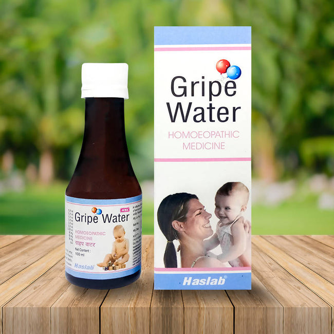 Haslab Homeopathy Gripe Water Tonic Main Image