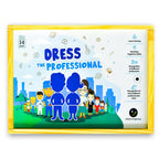 iLearnngrow Dress The Professional - Interactive & Fun Board Game for Recognition of Different Professions and Develop Cognitive Skills for Kids
