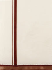 Men Devotional Dhoti Brindhavan Kora(4 Way Dhoti )