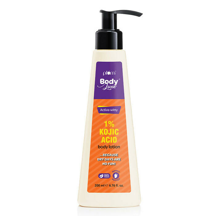 Plum BodyLovin Active-witty 1% Kojic Acid Body Lotion