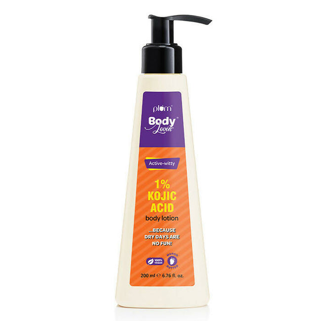 Plum BodyLovin Active-witty 1% Kojic Acid Body Lotion Hover Image