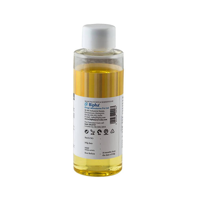Bipha Ayurveda Turmeric Massage Oil Main Image