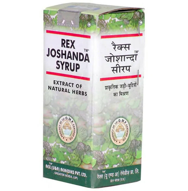 Rex Remedies Joshanda Syrup Hover Image