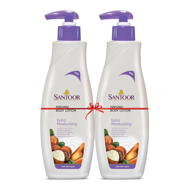 Santoor Perfumed Body Lotion Hover Image