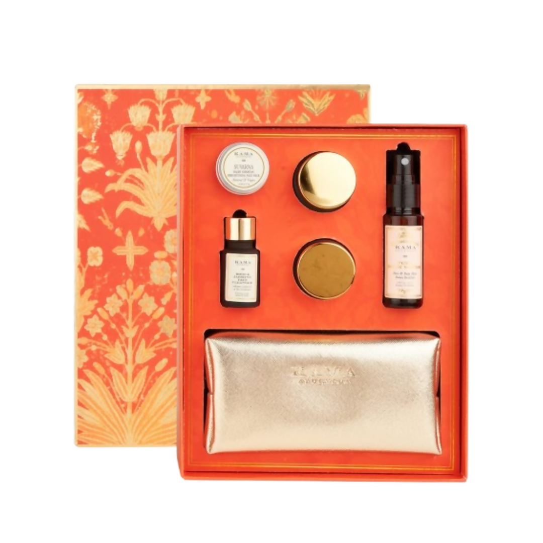 Kama Ayurveda Gold Glow Gift Box