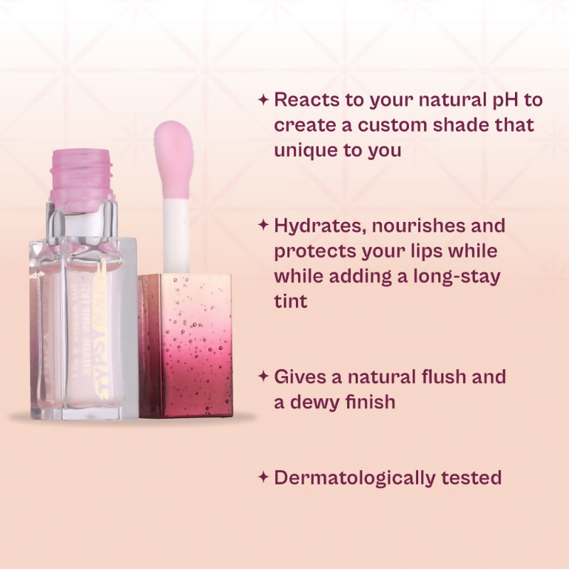 Typsy Beauty Shade Shifter Lip & Cheek Oil - pH Enomenal 01