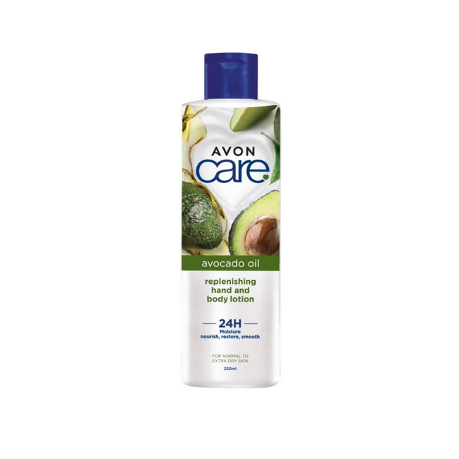Avon Care Replenishing Avocado Hand and Body Lotion Hover Image