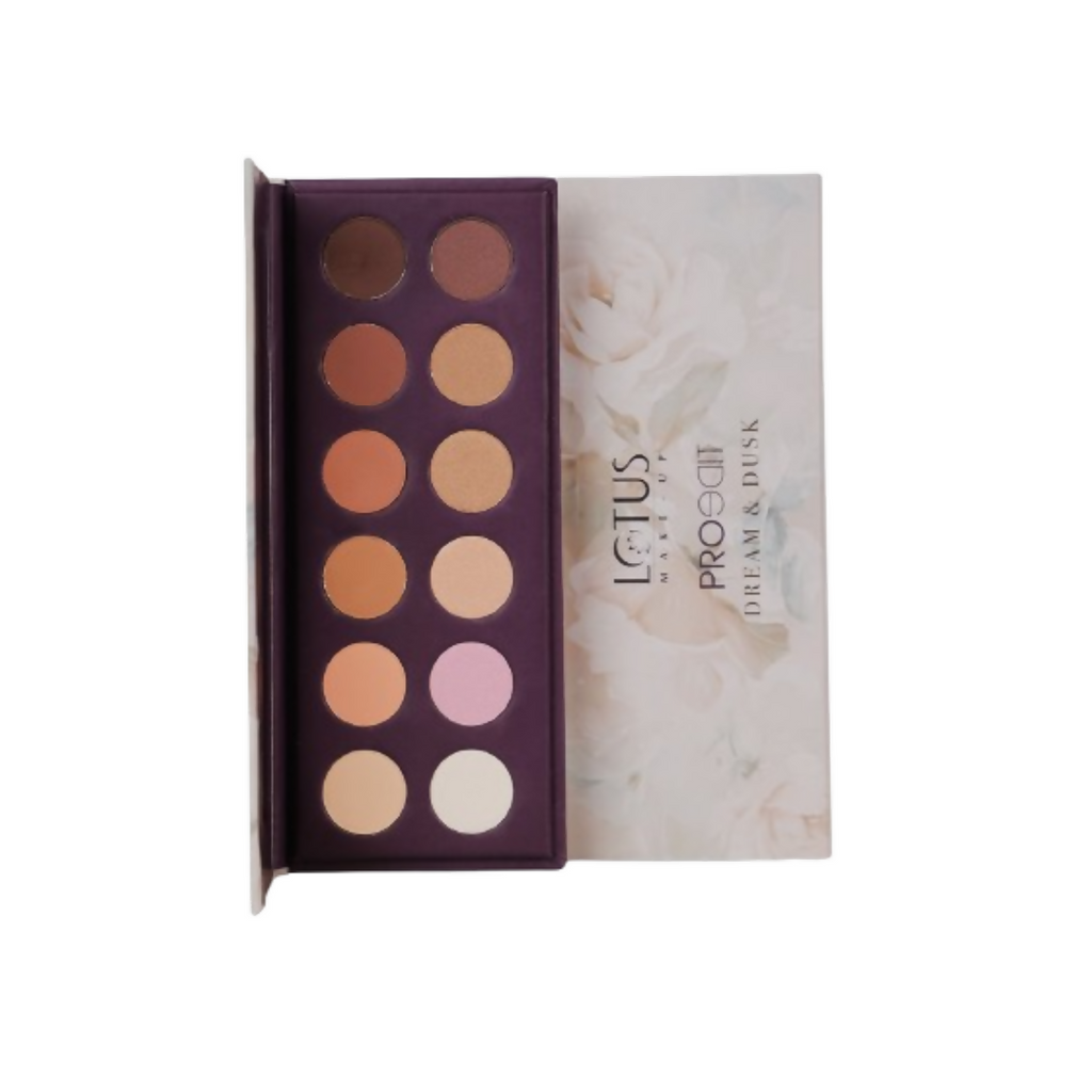 Lotus Make Up Proedit Eye Primer Infused Eyeshadow Palette - Dream And Dusk