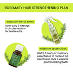 Alps Goodness Rosemary Haircare Power Duo with Rosemary Water & Rosemary Essential Oil