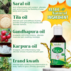 Rajasthan Herbals Dr Relaxi Oil