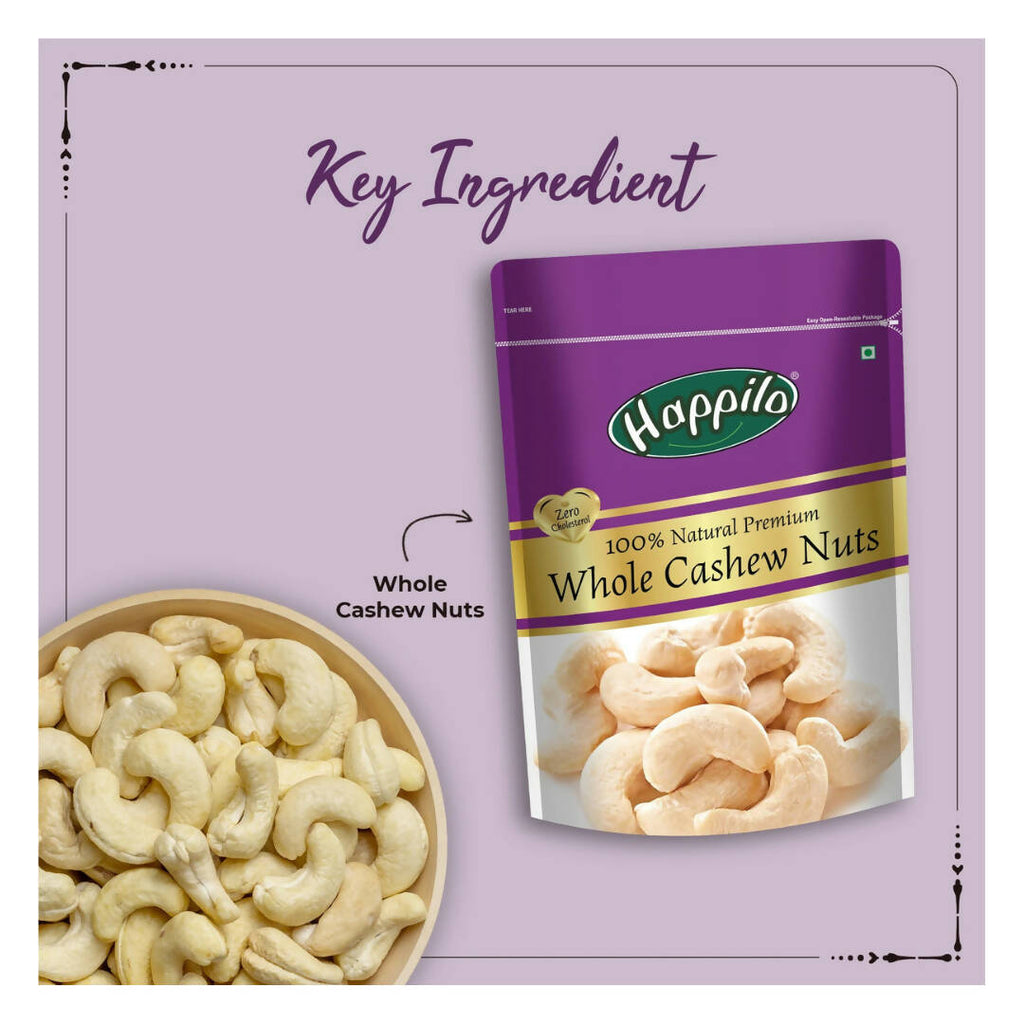 Happilo Premium Whole Cashew Nuts