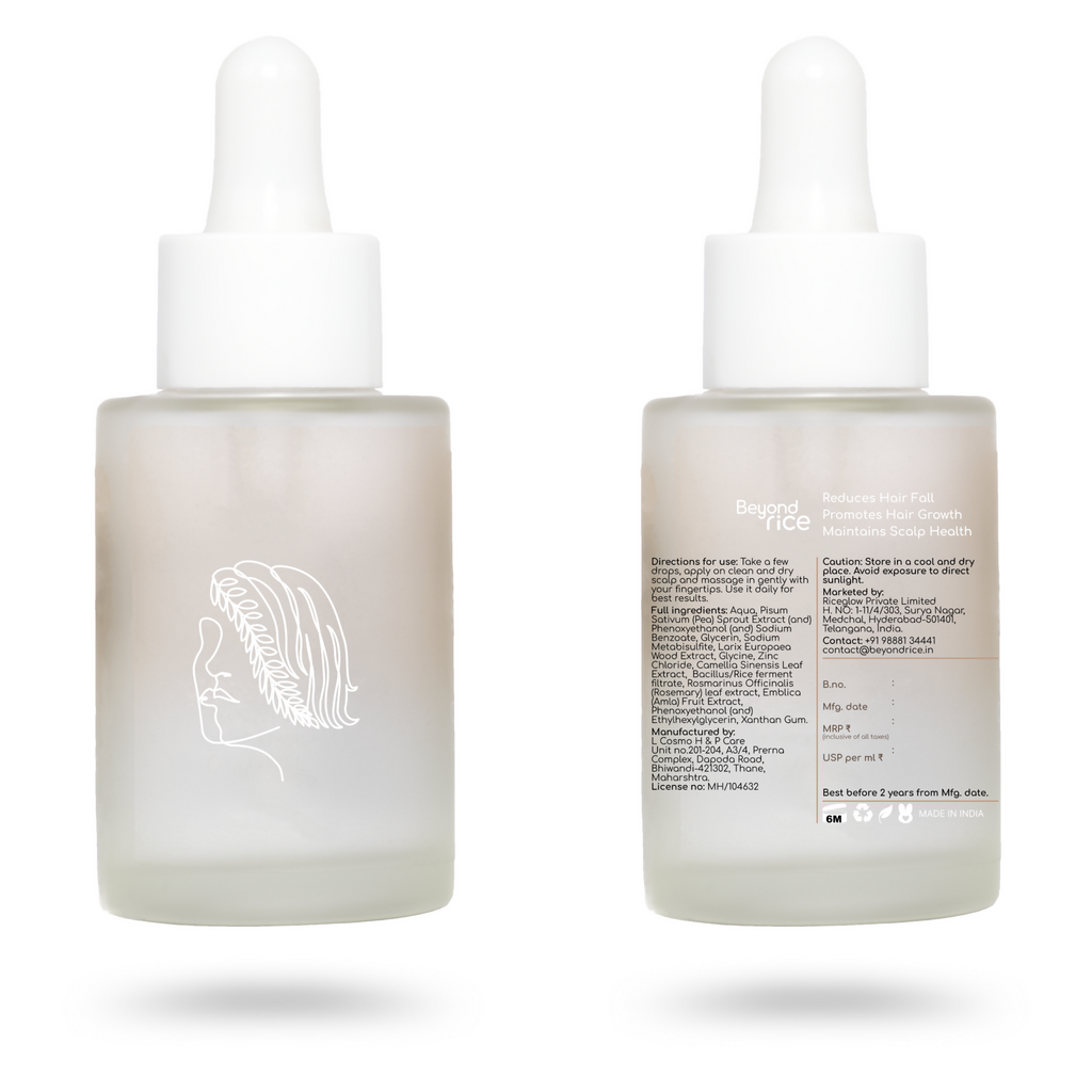 Beyond Rice Rosemary & Black Rice Hair Growth Serum