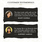 Khadi Essentials Charcoal Serum Sheet Mask