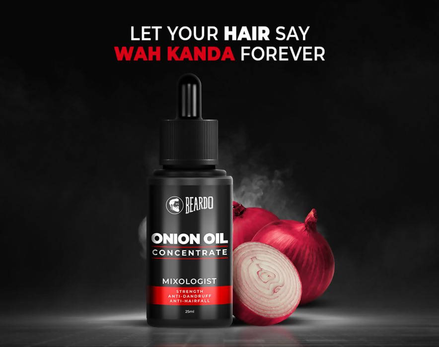 Beardo Onion Oil Concentrate Mixologist