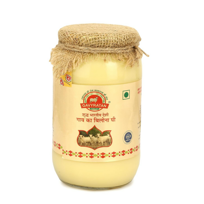 Gavyratan 100% Pure Tharparkar A2 Cow Ghee Hover Image
