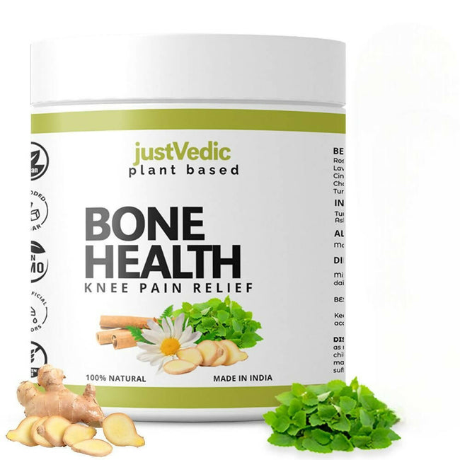 Just Vedic Bone Health Drink Mix Hover Image