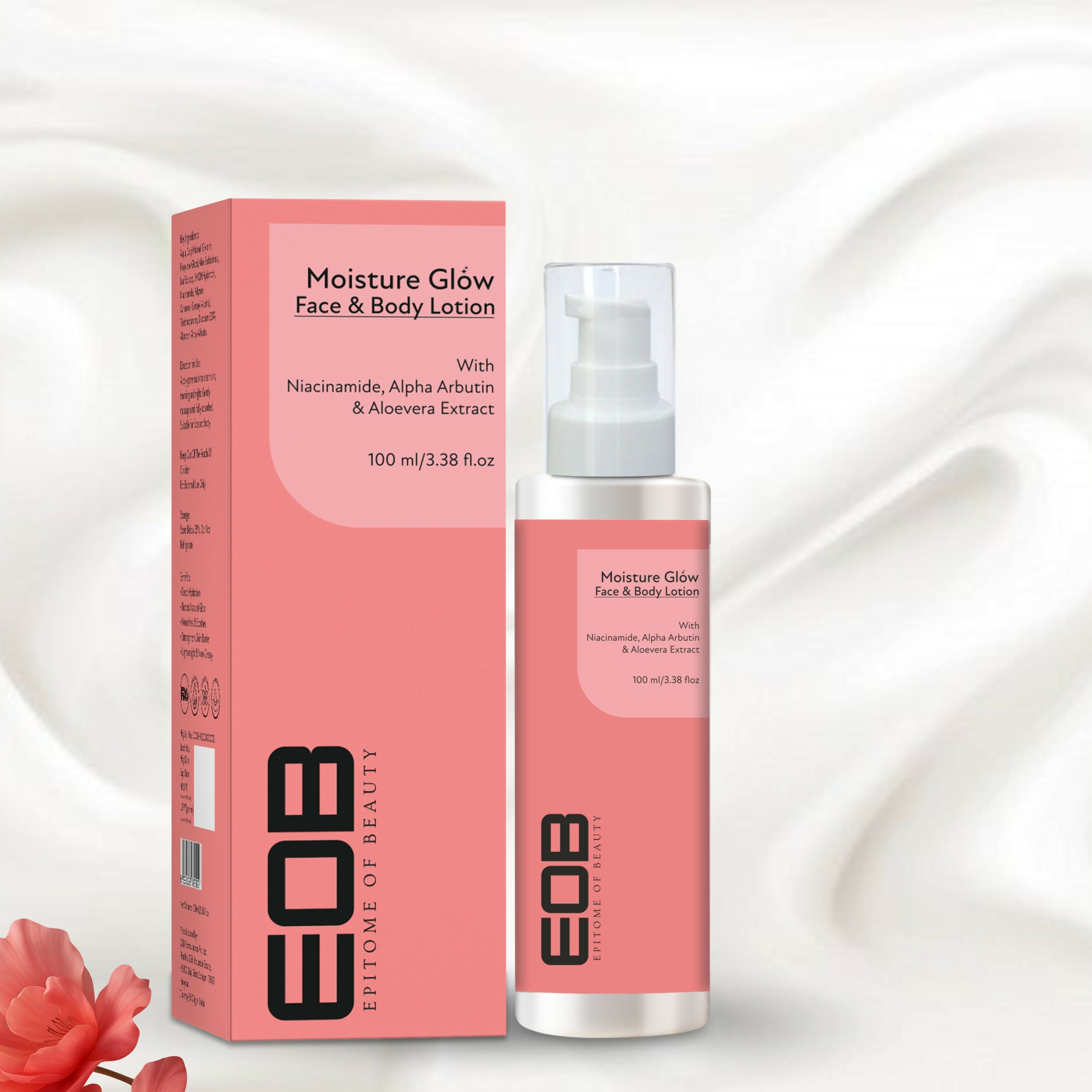 EOB Moisture Glow Lotion for Face & Body