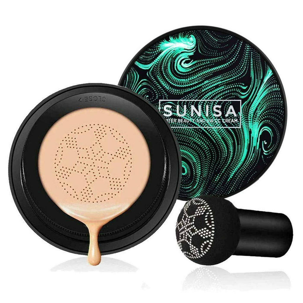 Favon Sunisa Air Cushion CC Foundation with Puff