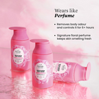 Foxtale Brightening Body Wash Glycolic Acid & Niacinamide For Glowing Skin