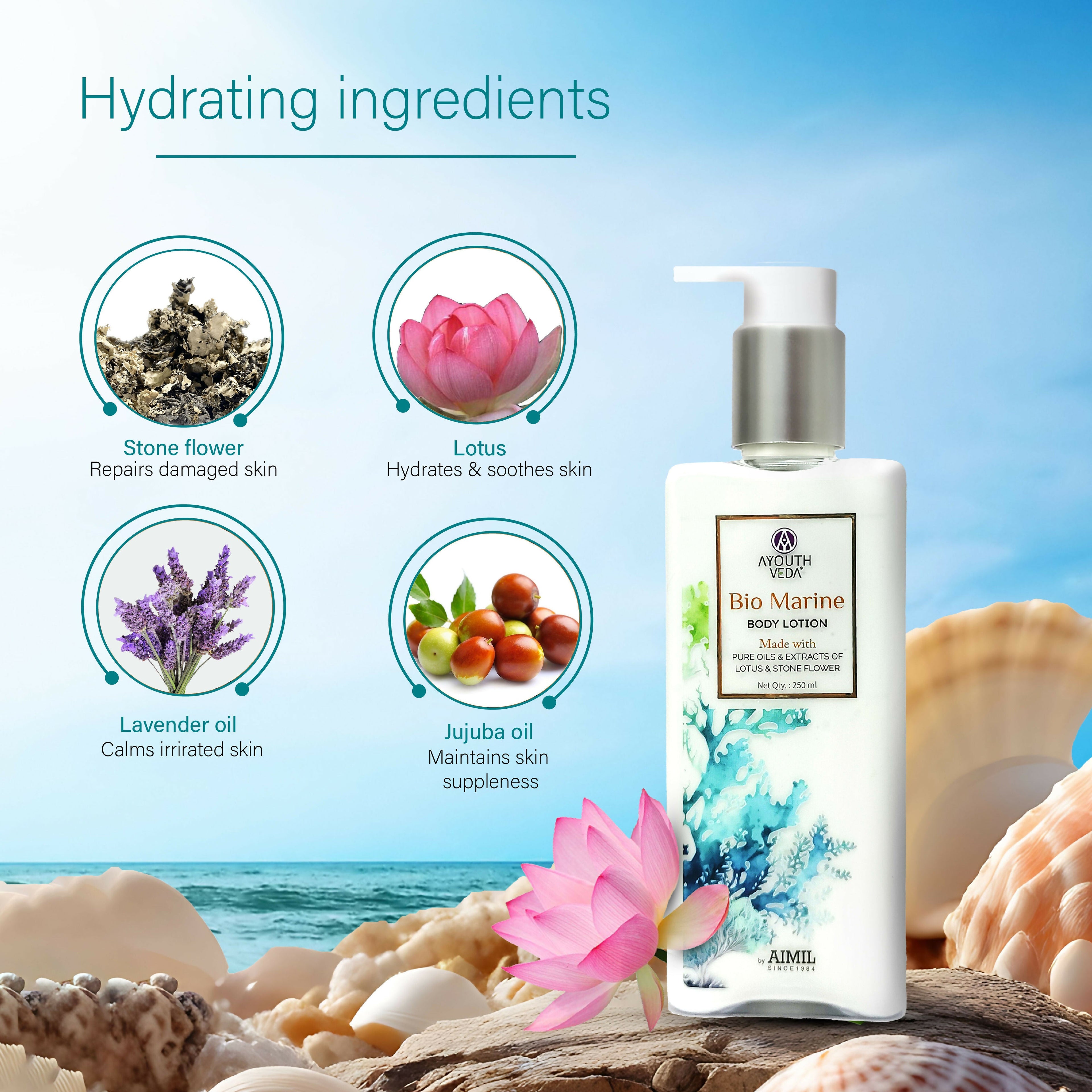 Ayouthveda Bio Marine Body Lotion