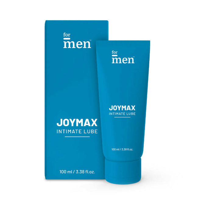 ForMen JoyMax Intimate Lube Gel with Strawberry Flavor Hover Image