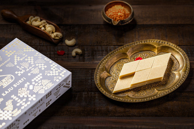 Almond House Kaju Burfi (MAP) Hover Image