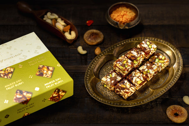 Almond House Anjeer Dryfruit Burfi (MAP) Hover Image