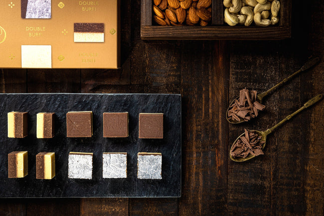 Almond House Double Burfi (MAP) Hover Image