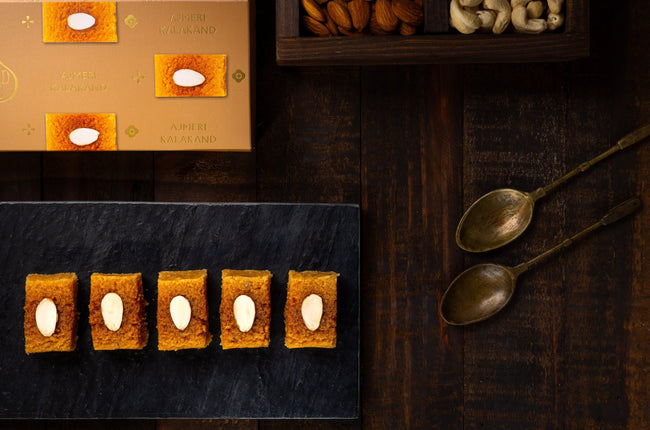 Almond House Ajmeri Kalakand (MAP) Hover Image